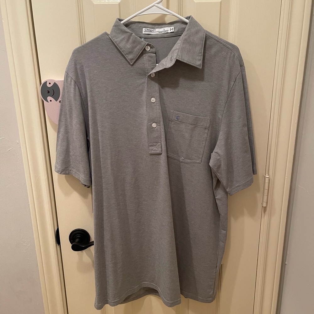 Criquet Performance Players Shirt